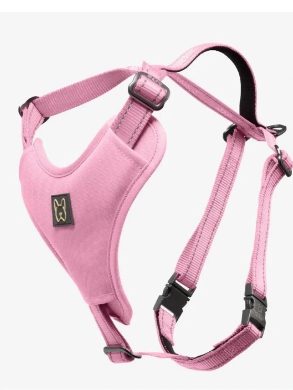 NWT - Nandog Neoprene Sport Dog Harness - Pink - Size Large